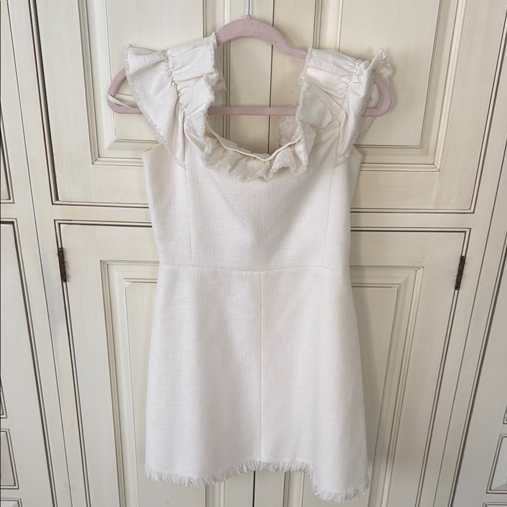 White Rebecca Taylor Dress